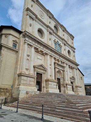 Basilica of San Bernardino by null