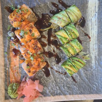 Sushi Cortaro - Summer roll and caterpillar roll - Sushi Bars Near Me - Tucson, Arizona Sushi Cortaro - Summer roll and caterpillar roll - Sushi Bars Near Me - Tucson, Arizona