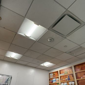 Complete Playground - Ceilings are caked in water damage. Lights flicker like a haunted house. - Playgrounds Near Me - New York, New York