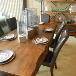 Stanges of Waupaca - Live Edge Dining Table
