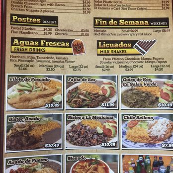 Tortas Y Tacos Michoacan - Menu - Mexican Near Me - Irving, Texas