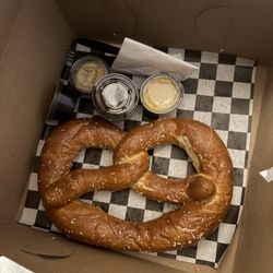 Sauf Haus Bier Hall & Garten - 1 lb PRETZEL