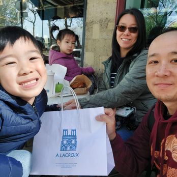 A. Lacroix - Our Fam @ A. Lacroix - Coffee & Tea Near Me - Paris, 75