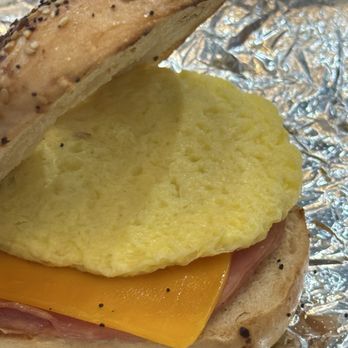 Biggby Coffee - Ham and cheese bragel - Coffee & Tea Near Me - East Dundee, Illinois