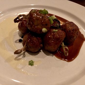 Corner Bistro - Duck meatballs - New American Near Me - Wilmington, Delaware
