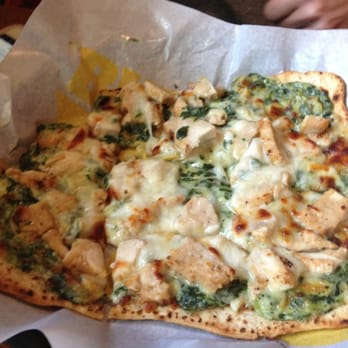 Buffalo Wild Wings - Spinach Artichoke flatbread - American Near Me - Watertown, New York