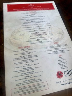 Menu photo 1 Crisp Walpole, MA Menu photo 1 Crisp Walpole, MA