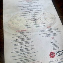 Crisp - Menu