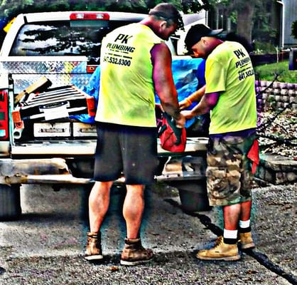 PK Plumbing & Sewer LTD Logo