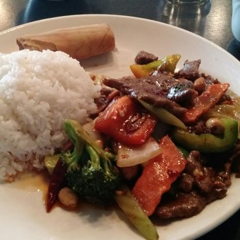 Shanghai Kitchen - Kung Pao Beef lunch portion - Dim Sum Near Me - Englewood, Colorado Shanghai Kitchen - Kung Pao Beef lunch portion - Dim Sum Near Me - Englewood, Colorado
