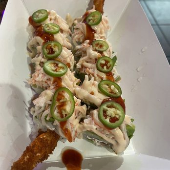 Poke Stop - Latino Roll - Ramen Near Me - Fort Worth, Texas