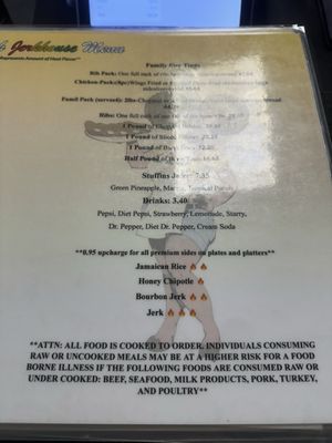 Menu photo 4 Cornish Jerkhouse Oklahoma City, OK Menu photo 4 Cornish Jerkhouse Oklahoma City, OK