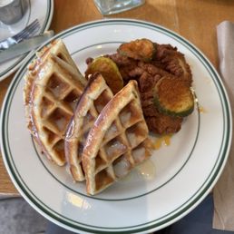 Chicken and Waffles Chicken and Waffles