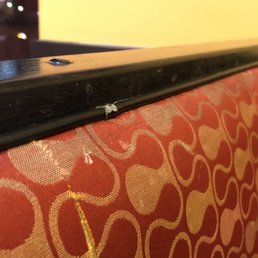 Dirty booths