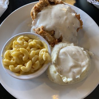 Destinations - Chicken fried steak meal - Salad Near Me - Prague, Oklahoma