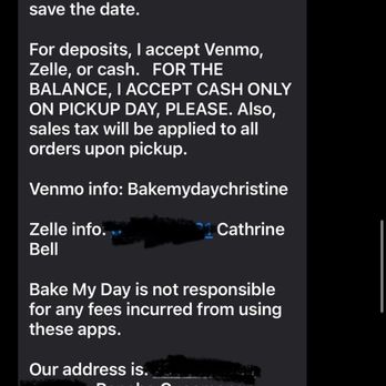 Bake My Day - Pictures of text messages - Cupcakes Near Me - Rancho Cucamonga, California Bake My Day - Pictures of text messages - Cupcakes Near Me - Rancho Cucamonga, California