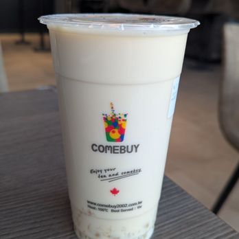 Comebuy - Bubble Tea Near Me - Markham, Ontario