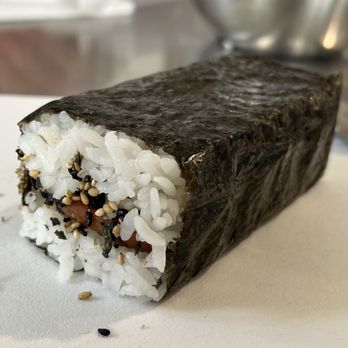 Cooking Kauai - Spam musubi. Don't knock it till you've cooked it! - Cooking Schools Near Me Cooking Kauai - Spam musubi. Don't knock it till you've cooked it! - Cooking Schools Near Me