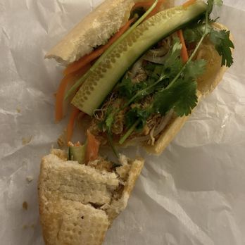 Banh Mi & Bubble Tea - Pork floss - Bubble Tea Near Me - Cranston, Rhode Island
