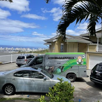 Pipe Masters - Arrived zone time! - Plumbing Near Me - Honolulu, Hawaii