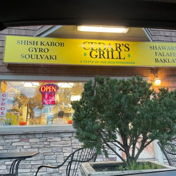 Cedars Mediterranean Grill - Store front - Greek Near Me - Stroudsburg, Pennsylvania