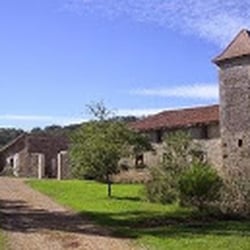 Domaine de Benauge - La maison, un petit château niché au coeur de la vallée de l'Adour, dans les Landes.