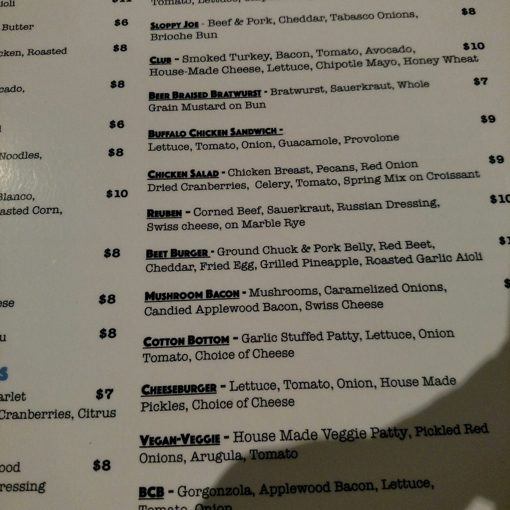 Garage Grill - Sandwich - New American Near Me - Draper, Utah