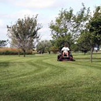 CLC Maintenance Group - a man mowing the grass - Landscaping Near Me CLC Maintenance Group - a man mowing the grass - Landscaping Near Me
