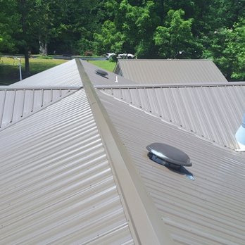 TMT Roofing - New metal roof install - Roofing Near Me - Arab, Alabama