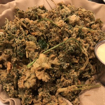 Gorats Steak House - Fried parsley - Steakhouses Near Me - Omaha, Nebraska