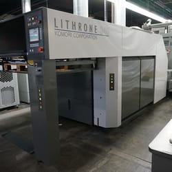 Superprint Lithographics - Komori Lithrone HUV G40 Printing Press
