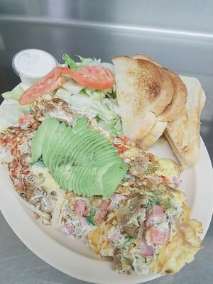 Golden Burger by null