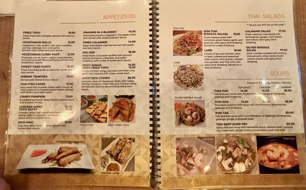 Menu photo 1 The Thonglor San Francisco, CA Menu photo 1 The Thonglor San Francisco, CA