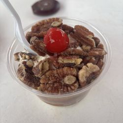 Michael's Frozen Custard - Turtle sundae