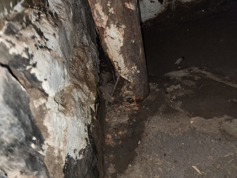 Slide of Ground up plumbing