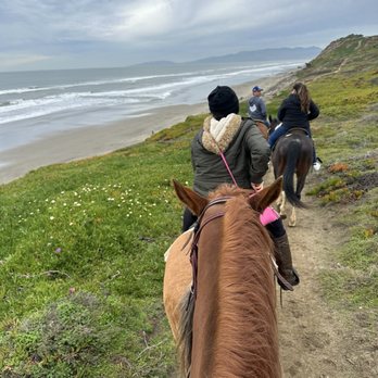 Ocean View Stables - Beautiful experience - Horseback Riding Near Me - Daly City, California