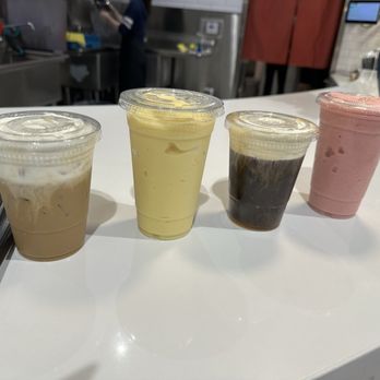 Cay Cafe - Salted coffee, mango smoothie, sea cloud, strawberry smoothie. - Vietnamese Near Me - Fremont, California Cay Cafe - Salted coffee, mango smoothie, sea cloud, strawberry smoothie. - Vietnamese Near Me - Fremont, California