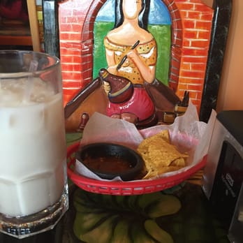 La Parada - The horchata (rice water) was fabulous. And the Chips and salsa were perfect! - Mexican Near Me - Indianapolis, Indiana