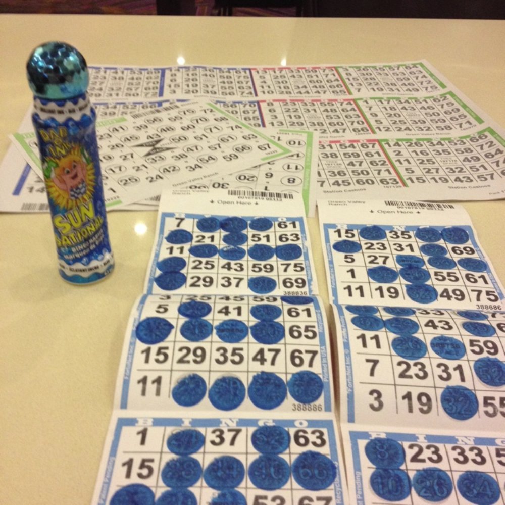 Green Valley Ranch Bingo - Bingo Halls Near Me - Henderson, Nevada