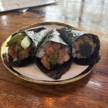 Bisutoro on Magazine - Yellowtail hand roll and toro hand roll - Japanese Near Me - New Orleans, Louisiana Bisutoro on Magazine - Yellowtail hand roll and toro hand roll - Japanese Near Me - New Orleans, Louisiana
