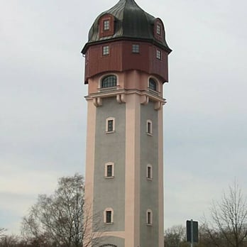 Wasserturm Freiberg/ Sachsen - Landmarks & Historical Buildings Near Me - Freiberg, BW