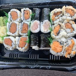 Three roll lunch special Three roll lunch special