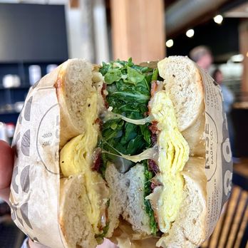 Rise Bagel - The Artisan Sandwich on a salt bagel - Bagels Near Me - Minneapolis, Minnesota