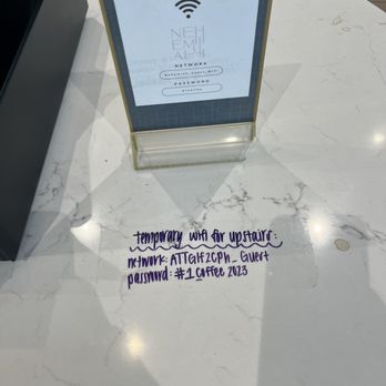 Nehemiah Coffee Co - WiFi (temporary for upstairs) - Coffee & Tea Near Me - Arlington, Texas Nehemiah Coffee Co - WiFi (temporary for upstairs) - Coffee & Tea Near Me - Arlington, Texas