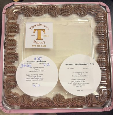 Menu photo 2 Thornberry’s Bakery Shepherdsville, KY Menu photo 2 Thornberry’s Bakery Shepherdsville, KY