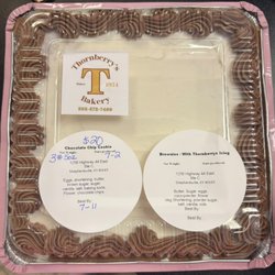 Thornberry’s Bakery - Your next favorite treat is waiting... and so is your next celebration!
We're OPEN TODAY from 10AM - 5PM!