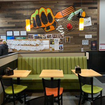 Streats Willoughby Kitchen - Seating area - Mexican Near Me - Langley, British Columbia Streats Willoughby Kitchen - Seating area - Mexican Near Me - Langley, British Columbia