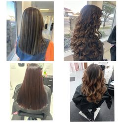 Juanita’s beauty salon - Trabajos