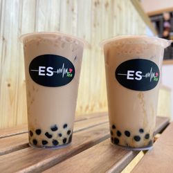 ES tea - Boba Milk Tea