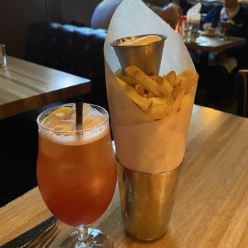 Au Cheval - clever clover cocktail and crispy fries - Bars Near Me - Chicago, Illinois